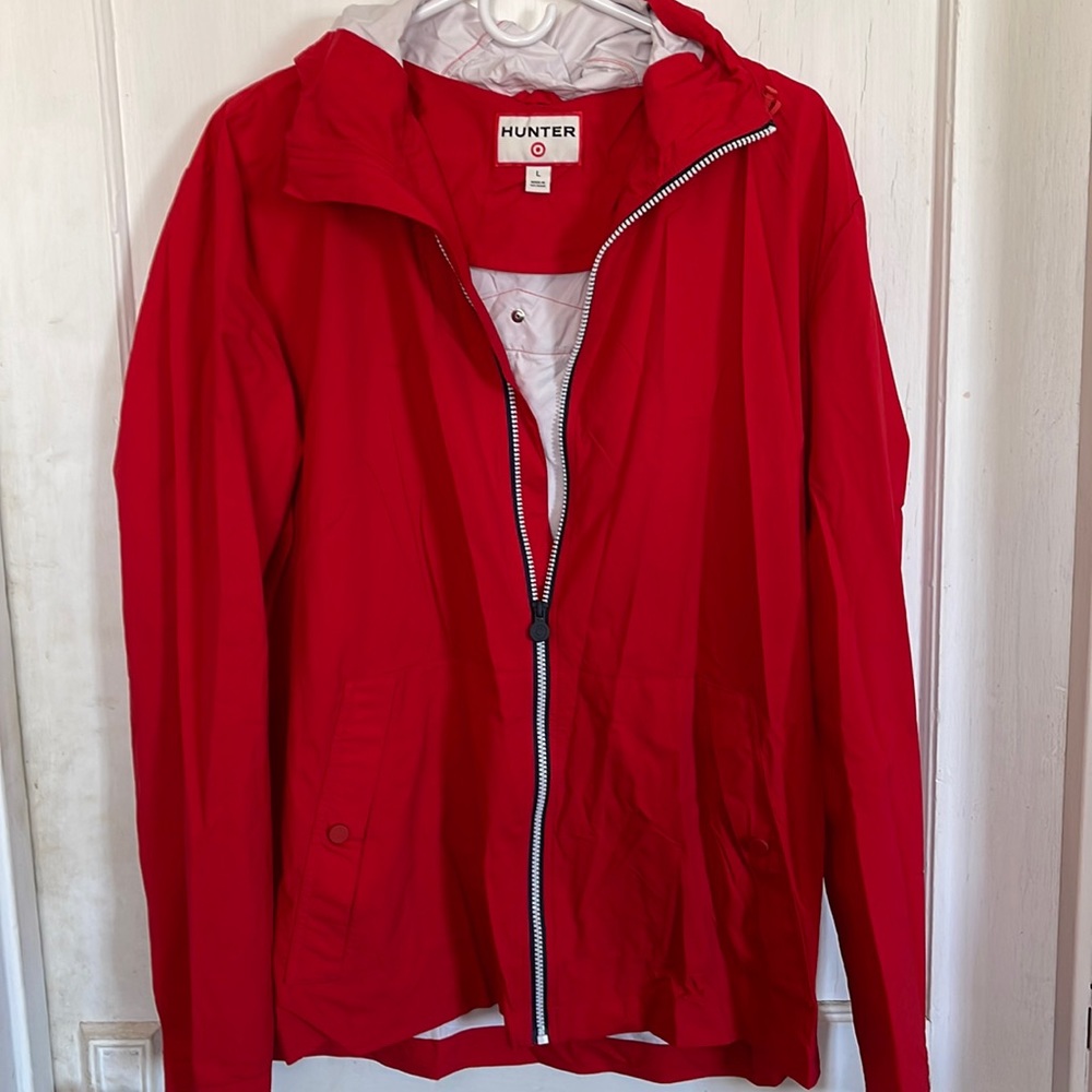 Hunter windbreaker/rain jacket